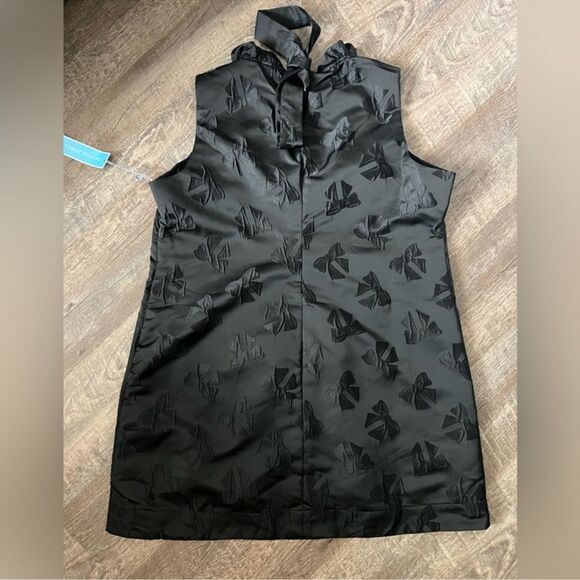 Draper James Bow Jacquard Sleeves Short Dress- Size XXL - Picture 6 of 10